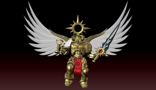 Bloody Angelic Lord
