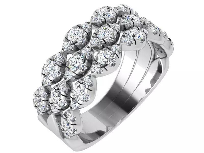 Diamond Band Ring 4680