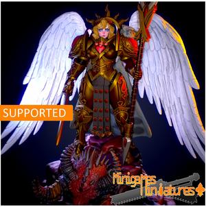 Sanguinia anime figurine