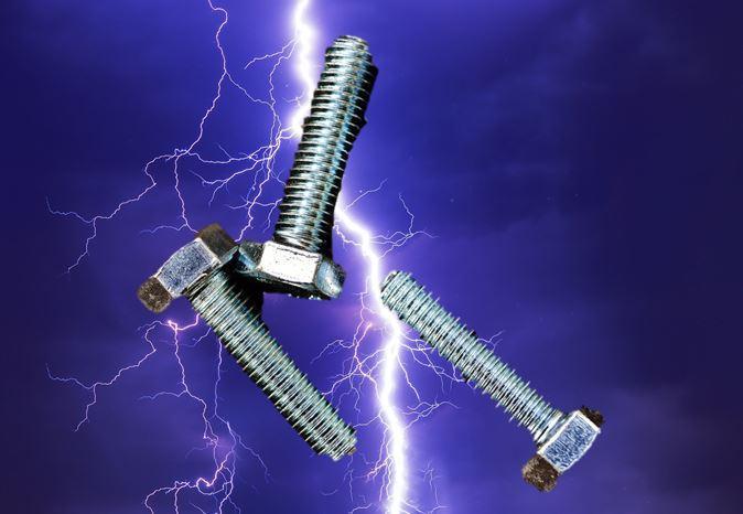 Stormbolts in a Cyclone