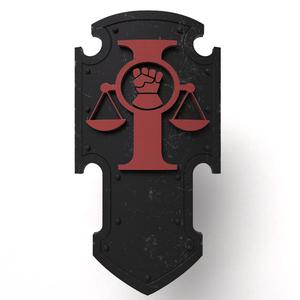Adeptus Arbites relic shield