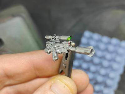 Mk6 Rhamnusia Bolt gun upgrade