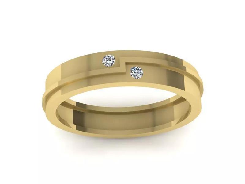 Diamond Jewelry Men Ring