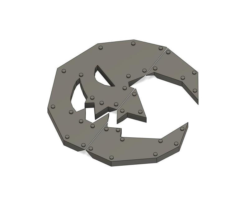 Bad Moons Orkanaut Door Glyph