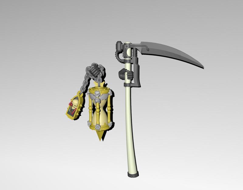 Space Nuns - Judiciar arms