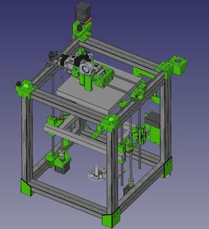 CubeAnet 8 - inside out remix - 210x210x260 build volume
