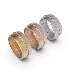 Diamond ring line-gem