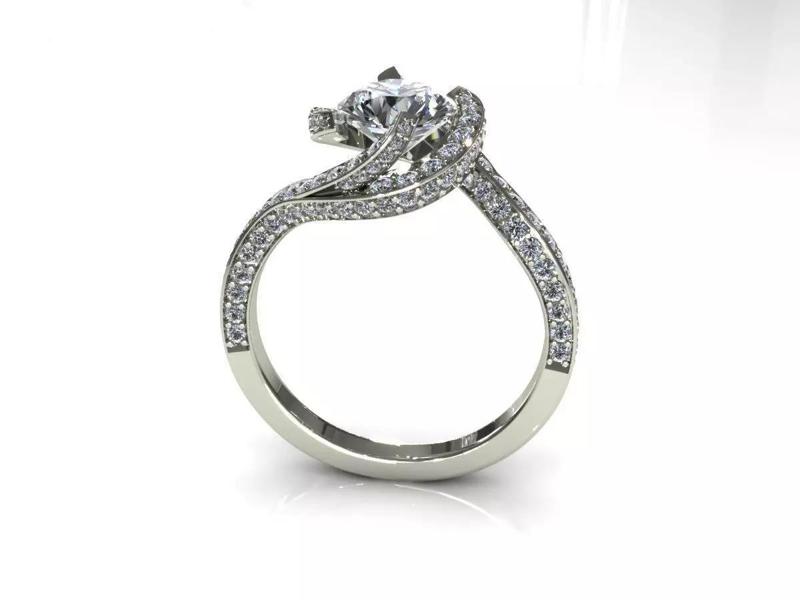 Diamond Ring Creative D00104