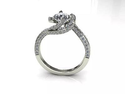 Diamond Ring Creative D00104