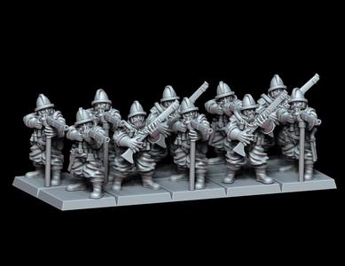 Arquebusiers of the Empire