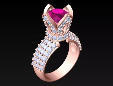 Diamond Ring - Womens Rings - N5475