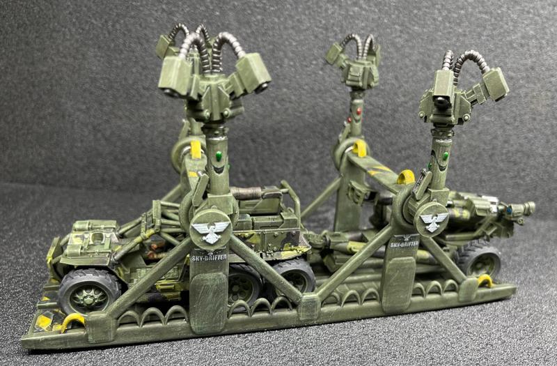 Elysian Sky-Drifter Heavy Drop Platform