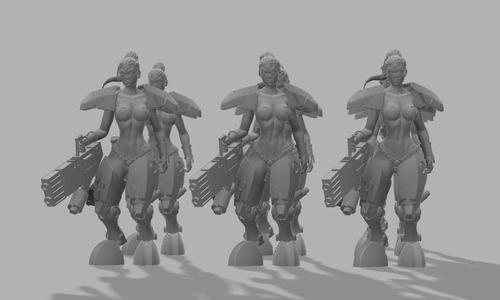 53XY Stealth suit squad