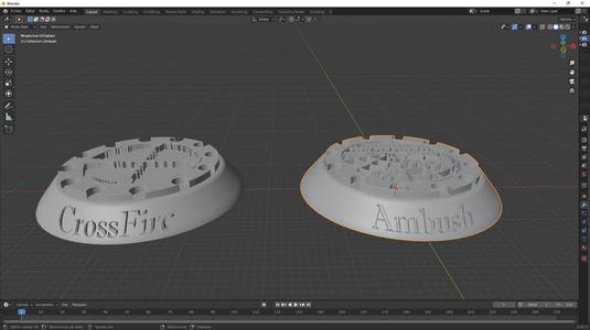 Crossfire/Ambush Marker