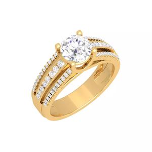 Diamond Engagement Ring Print Model