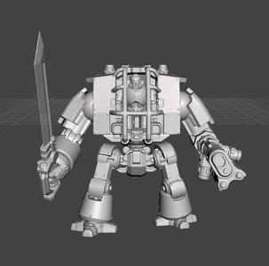 Disabled Space Marine