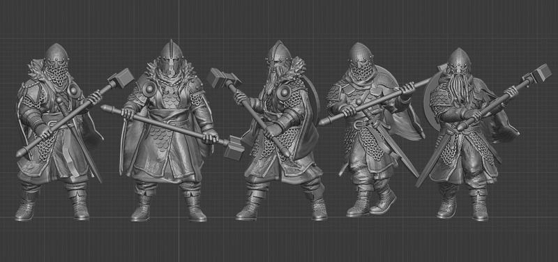 Viking Hammer Bearers