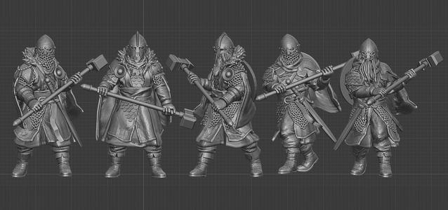 Viking Hammer Bearers