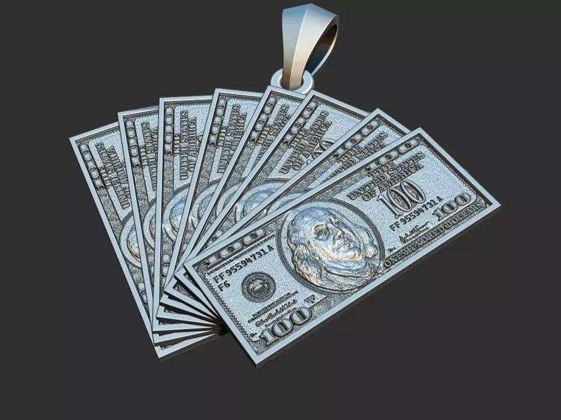 Dollar Pendant