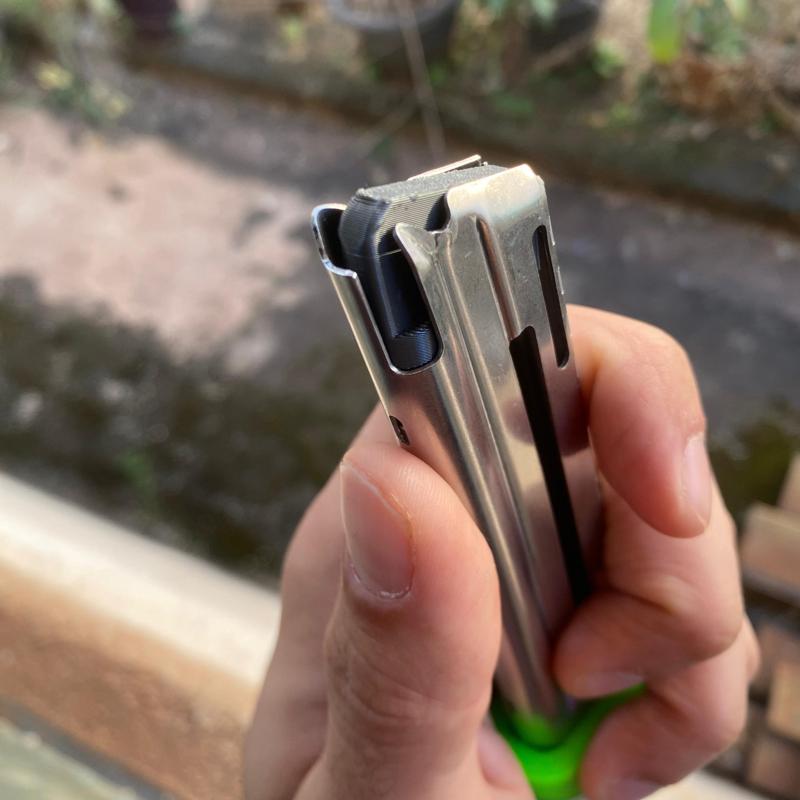 Colt 1911 Magazine Extension Bumper +4