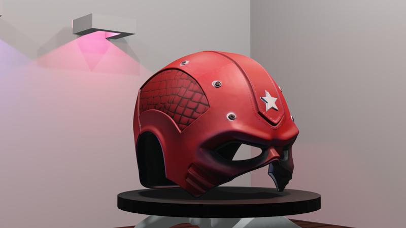 Thunderbolts Red Guardian Helmet