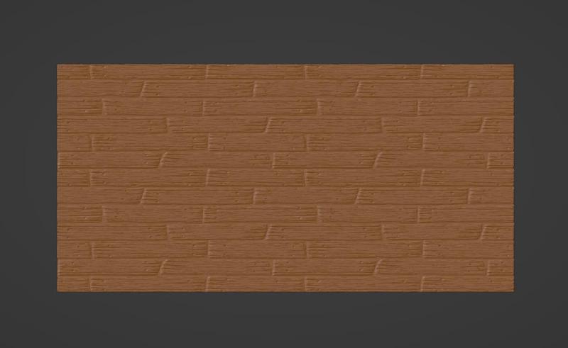 Wooden Floor Platform