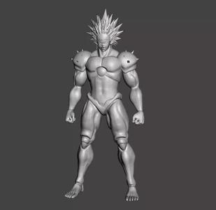Lord Boros 3D Model