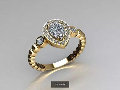 6 rings jewelry in one collection