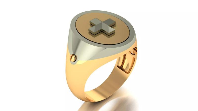 men ring 401005