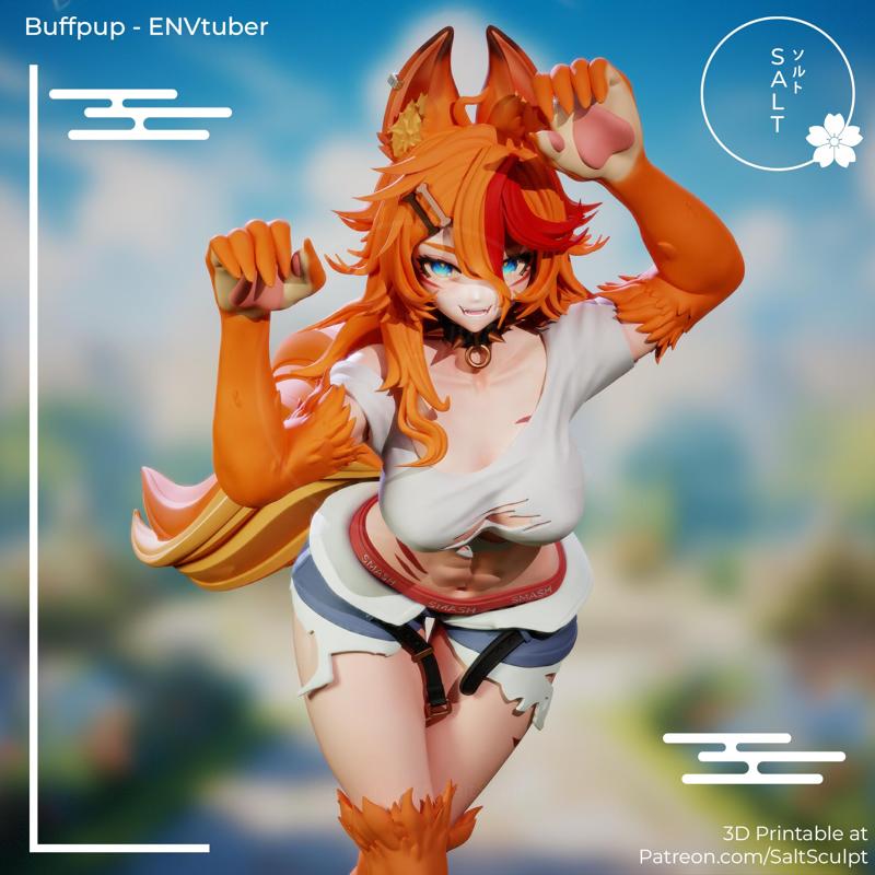 Buffpup - EN VTUBER