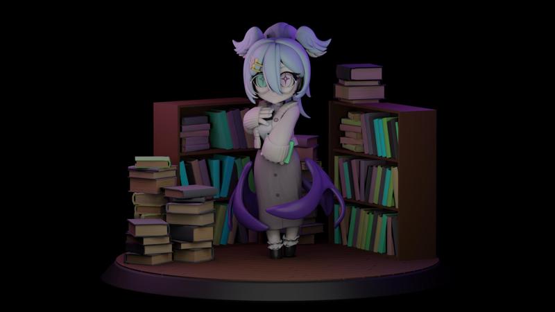 Elira Pendora - Chibi Library