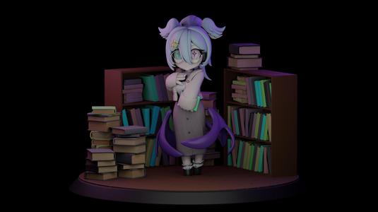 Elira Pendora - Chibi Library