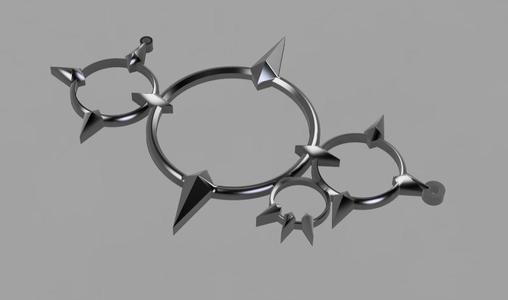 hoshirube Vtuber Cosplay Jewelry