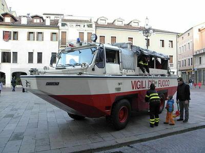 IVECO 6640G Amphibian