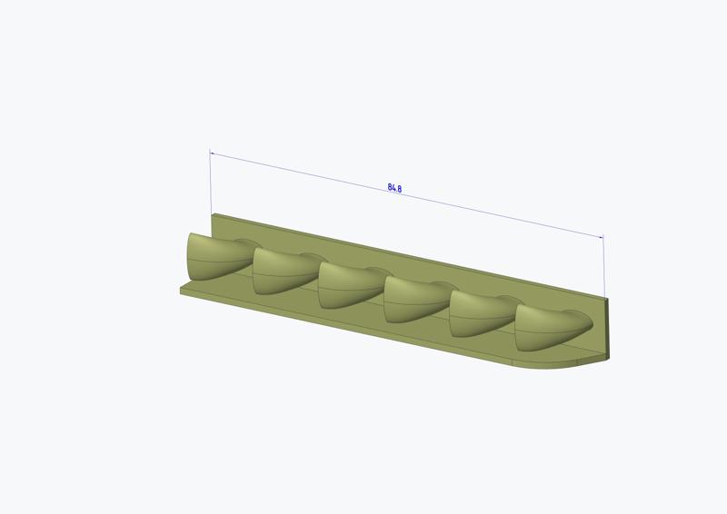 Exhaust BF109 (ME 109)