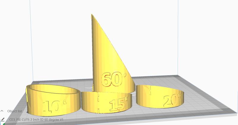 Exhaust Pie Cuts for 2in, O.D
