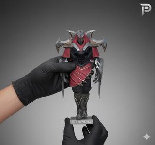 Zed - Master of Shadows | League of Legends - 3D Print Model
