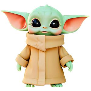 Baby Yoda Figure