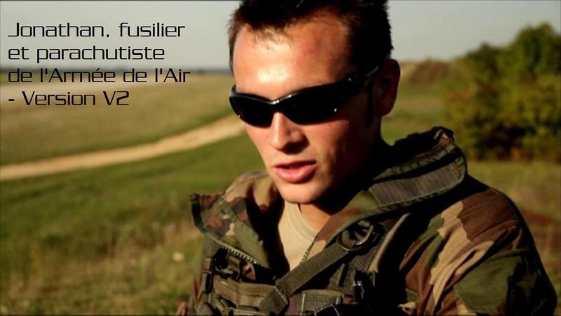 Figurine 1 4 Jonathan, rifleman and parachutist of the French Air Force Version V2 OpenGIJOEActionFigure