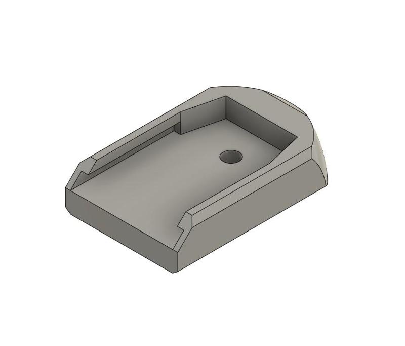 CZ P07 / P09 MAG PLATE