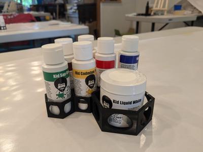 Acrylic Paint Holder