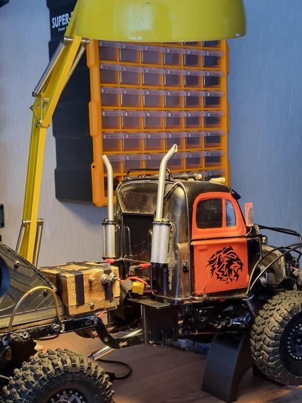 1/10 SCALE RC CAR EXHAUST