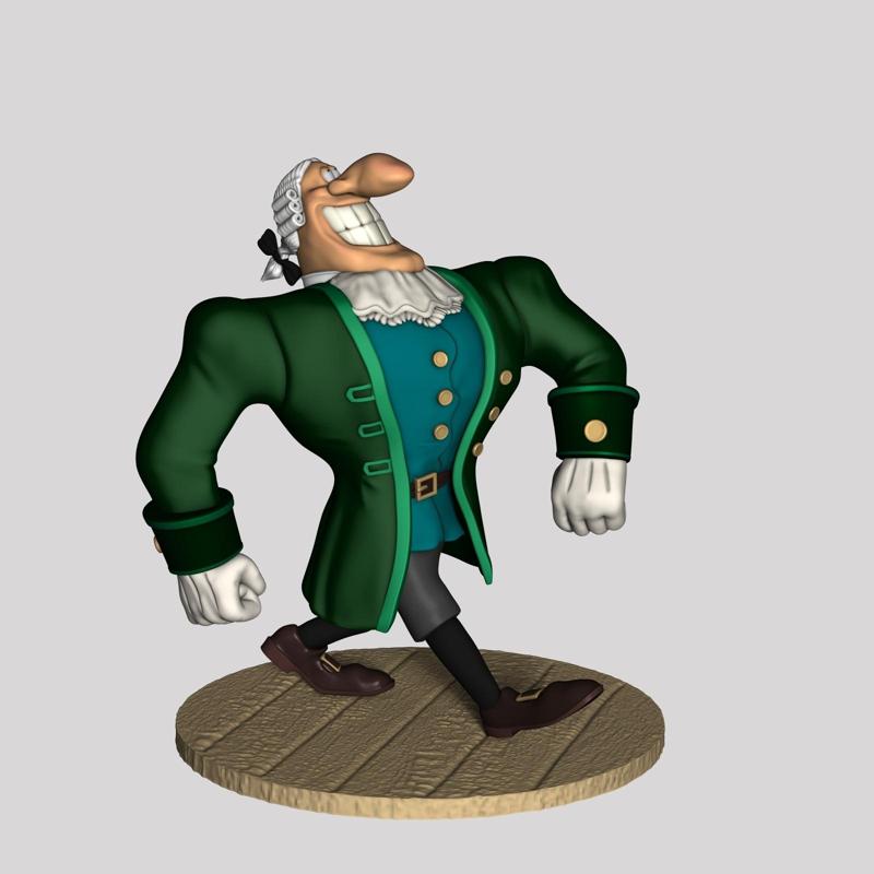 doctor livesey phonk walk miniature