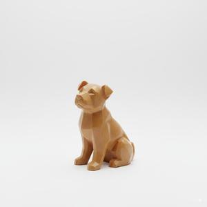 Charming Miniature Dog Statue for 3D Printing - Cute Canine Figurine & Pet Lover's Decor