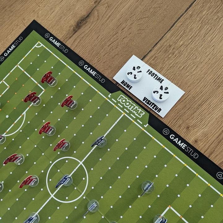 Footime Michou score board