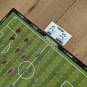 Footime Michou score board