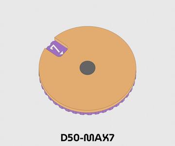 Life/Score Counter D50 : Max 7