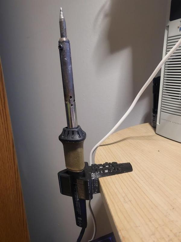 RadioShack (TM) Soldering Iron Holder