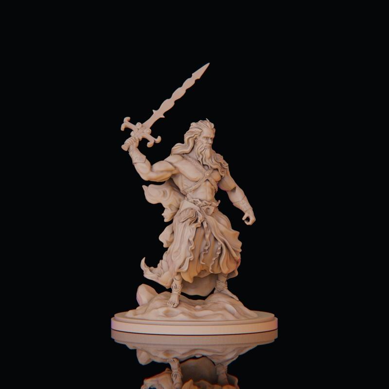 Odin Viking God Warrior