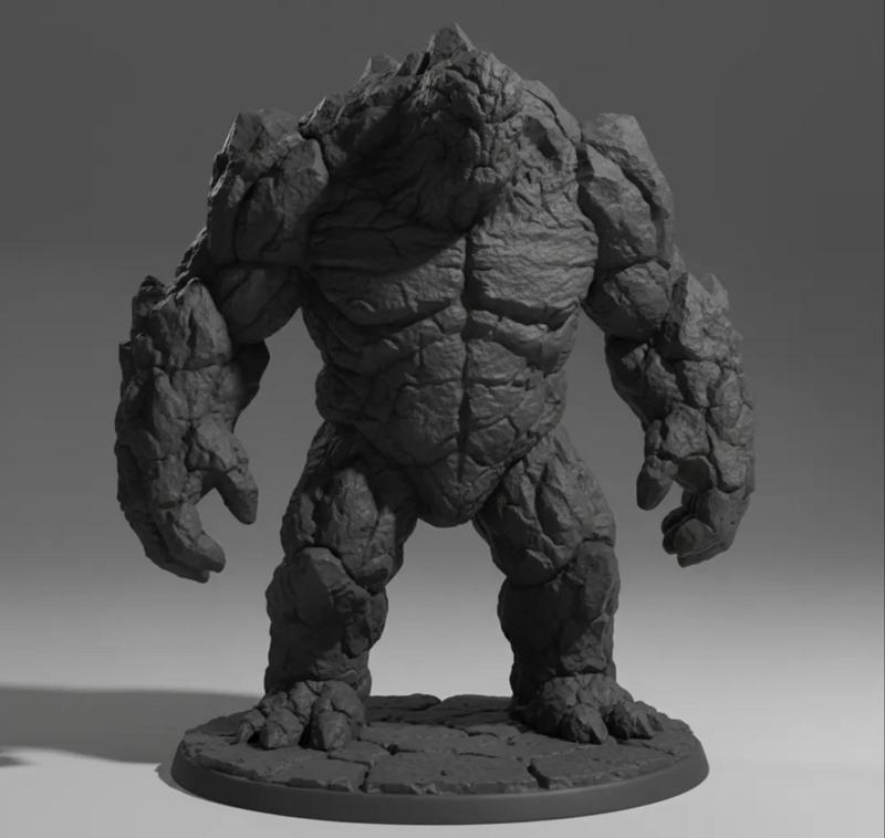 Earth Golem - Fantasy creature